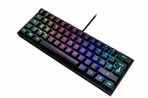 Surefire Gaming KingPin M1 Gaming-toetsenbord Kabelgebonden, USB QWERTY, Italiaans Zwart Verlicht, Multimediatoetsen