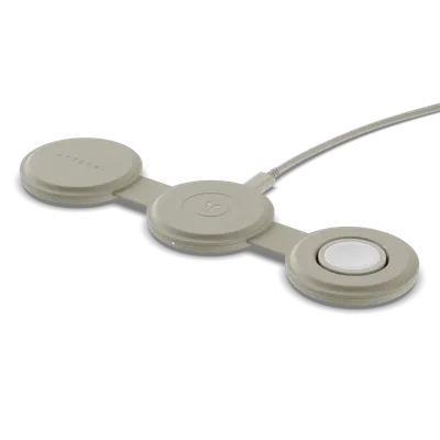 Satechi OntheGo 3-in-1 Qi2 wireless Charger (15W)