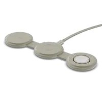 Satechi OntheGo 3-in-1 Qi2 wireless Charger (15W) Satechi OntheGo 3-in-1 Qi2 wireless Charger (15W)