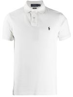 Polo Ralph Lauren polo à logo brodé - Blanc