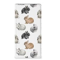 Smartphone hoesje voor OPPO Reno8 T 5G Konijntjes