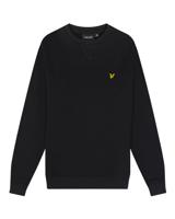 Lyle & Scott Sweater - Jet zwart