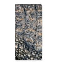 Motorola Moto G72 | Hoesje maken | Krokodillenprint