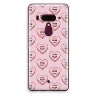 Chicks before dicks: HTC U12+ Transparant Hoesje