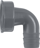 Cornat hoek-verbinding kunststof 90gr gr - tec356394r