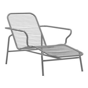 Normann Copenhagen Vig Chaise Longue Ligbed - Grijs