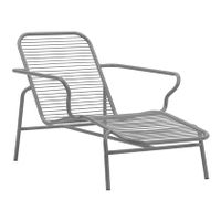 Normann Copenhagen Vig Chaise Longue Ligbed - Grijs