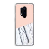 A touch of peach: OnePlus 8 Pro Transparant Hoesje