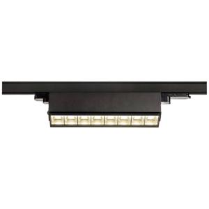 SLV SIGHT MOVE 1004690 LED-railspot 3-fasig LED vast ingebouwd LED Zwart