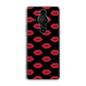 Lips: Sony Xperia Pro-I Transparant Hoesje