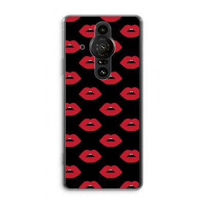Lips: Sony Xperia Pro-I Transparant Hoesje