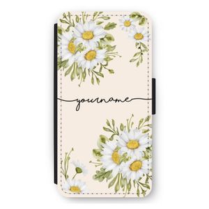 Daisies: iPhone 11 Flip Hoesje