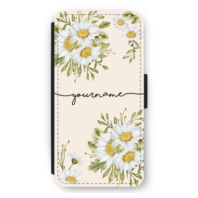 Daisies: iPhone 11 Flip Hoesje