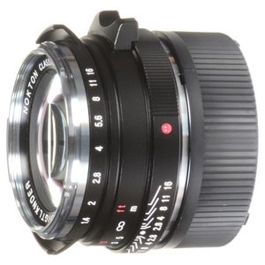 Voigtlander Nokton 40mm f/1.4 MC Leica M-mount objectief Zwart