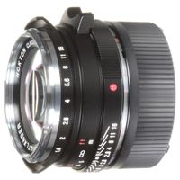 Voigtlander Nokton 40mm f/1.4 MC Leica M-mount objectief Zwart