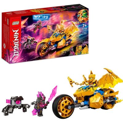 Ninjago - Jay's gouden drakenmotor Constructiespeelgoed