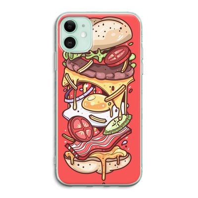 Diet Coke Please: iPhone 11 Transparant Hoesje