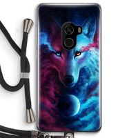 Where Light And Dark Meet: Xiaomi Mi Mix 2 Transparant Hoesje met koord
