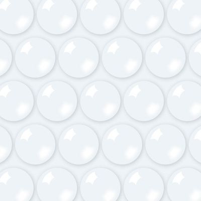 Noppenfolie/bubbeltjesfolie op rol 100 cm x 50 meter