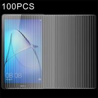 100 stuks voor HUAWEI MediaPad T3 7.0 inch 0.3mm 9H oppervlakte hardheid volledige scherm gehard glas Screen Protector