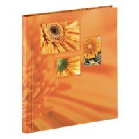 Hama zelfklevend fotoalbum singo 28x31 cm 20 vel oranje - thumbnail