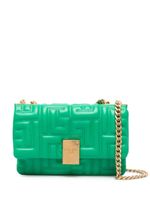 Balmain small 1945 Soft shoulder bag - Vert