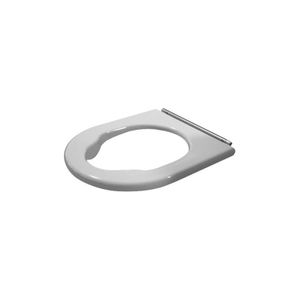 Duravit Starck 3 Toiletzitting Zonder Deksel 40.4x35x4.6 cm Duroplast Wit