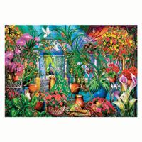 Clementoni legpuzzel kunstwerken the greenhouse caretakers, 500st.