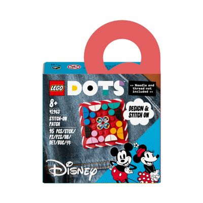 LEGO® Dots 41963 Mickey en Minnie creatief aannaaien