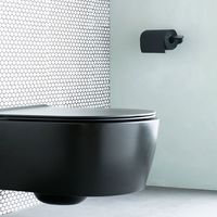 Brabantia MindSet Toiletrolhouder - 14.5cm - zonder klep - mineral infinite grey 303081 - thumbnail