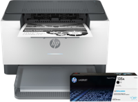 HP LaserJet M209dw + 1 extra zwarte toner - thumbnail