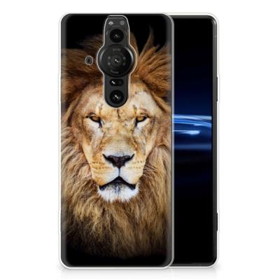 Sony Xperia Pro-I | TPU Hoesje | Leeuw