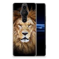 Sony Xperia Pro-I | TPU Hoesje | Leeuw
