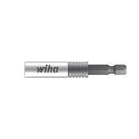 Wiha 39134 CentroFix SuperSlim snelwisselhouder, magnetisch, vorm E 6,3 66 mm - thumbnail