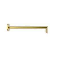 Douchearm Tres Exclusive | 40 cm | Wandmontage | Messing | Rond | 24k Goud glans