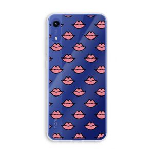 Lipjes: Honor Play 8A Transparant Hoesje