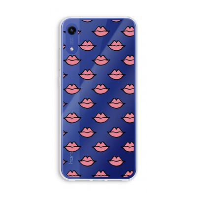 Lipjes: Honor Play 8A Transparant Hoesje