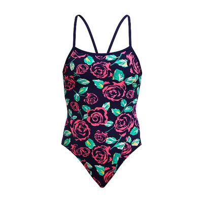 Funkita Feeling Rosy Single Strap badpak dames