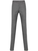 Incotex pantalon en laine vierge à coupe slim - Gris - thumbnail