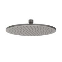 Hoofddouche IVY Medium 30 cm Anti-Kalk Nozzels Geborsteld Metal Black PVD