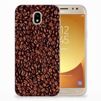 Samsung Galaxy J5 2017 | Siliconen Case | Koffiebonen