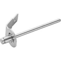 PB Fastener RIVZN 163 Aarde aansluiting Insteekbreedte: 6.3 mm Insteekdikte: 0.8 mm 180 ° Ongeïsoleerd Metaal 1 stuk(s)