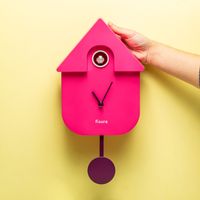 Koekoeksklok - Roze Met Paars