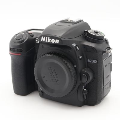 Nikon D7500 Body occasion