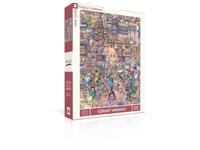 Vertaal New York Puzzle Company Vibrant Varanasi - 1000 stukjes naar het Nederlands.