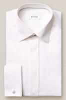 ETON Contemporary Fit Gala shirt ecru, Effen