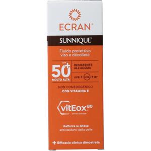 Ecran sunique facial decoll spf50