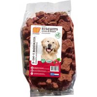 BF Petfood 3 in 1 Biscuits hondenkoekjes (cranberry) 3 x Cranberrysmaak