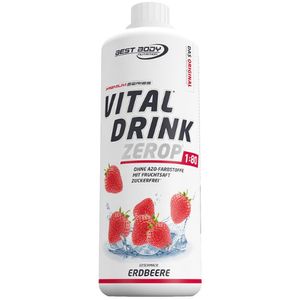 Low Carb Vital Drink 1000ml Aardbei