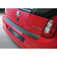 Bumper beschermer passend voor Skoda Citigo 3/5 deurs 5/2012- Zwart GRRBP749